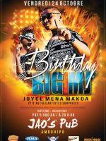 Big MJ, Joyce Mena Makoa et d'autres artistes surprises au Jao's Pub