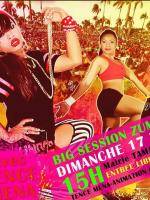 Big session Zumba avec Tence Mena à la mairie de Tamatave