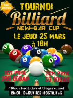 Billard - New Bar Diégo Suarez‍
