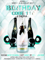 Birthday Code 110 Sisha Karaoke‍  2 taona - vita bacc