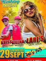 Birthday night Kriss Killah & Lari's JAO'S PUB