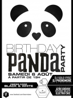 Birthday Panda Party - Le Carre