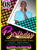 Birthday party - Case a Nono Sainte Marie