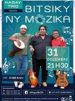 Bitsiky ny mozika avec Hagay Trio
