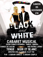 Black and White cabaret musical au Discothèque Tam Tam Tuléar - Madagasikara‍