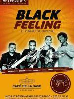 Black feeling Café de la Gare Soarano Arnel, Sanda Ranaivosoa, Titan Randriamasindrazana, Fabre