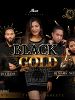 Black Gold - Salle MAS Paris‍