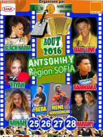 Black nadia, barinjaka, Fiyah, Arnaah, Haramy, Freda & René Korodongno - Festival Lampogno Antsohihy