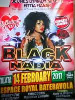 Black Nadia‍ cabaret miavaka St Valentin Espace Royal Bateravola Fianarantsoa‍