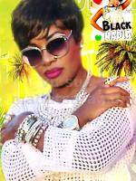 Black Nadia en concert à Ambohimahasoa