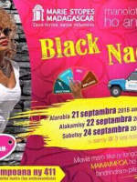 Black Nadia en concert ao Tsihombe