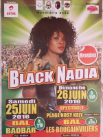 Black Nadia en concert - Les Bougainvilliers