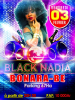 Black Nadia‍ en concert au Bonara-Be 67ha‍