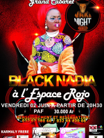 Black Nadia‍ en concert - Espace Rojo Tsarasaotra‍