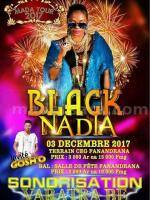 Black Nadia en concert Fanandrana Terrain Ceg