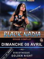 Black Nadia en concert Golden Night Ambilobe