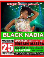 Black Nadia‍ en concert Terrain masera Manakara