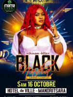 Black Nadia‍ - Hotel de ville Mandritsara‍