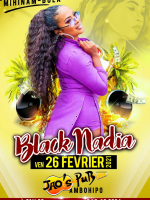 Black Nadia‍ - JAO'S PUB‍