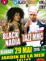 Black Nadia & Jazz Mmc - Jardin de la mer Toliara - fête des mères + 6è anniversaire Black Nadia