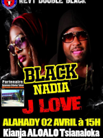 Black Nadia‍ & John Love‍ - Kianja Aloalo Tsialonaka
