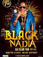 Black Nadia soirée malgache 974 au Club 138 - La Réunion