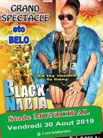 Black Nadia - Stade Municipal Belo
