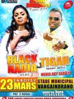 Black Nadia & Tigah Stade Municipal Apasy Vangaindrano