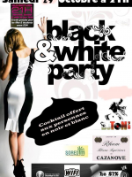 Black & White Party - Le SIX‍