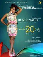 Black Nadia au Restaurant Ankaragna Tsimbazaza