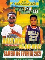 Blad Mec & Halt Man Discothèque Zanzibar