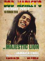Bob Markey birthday party au Jamaica By Pass avec Majestic Lion