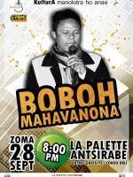 Boboh Mahavanona La Palette Antsirabe