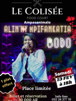 Bodo‍ Alin'ny mpifankatia - Le Colisée Ampasanimalo‍