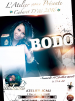Bodo - cabaret d'été à l'Atelier JCMJ Savigny Sur Orge