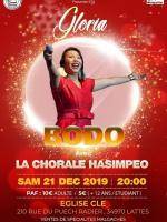 Bodo & Chorale Hasimpeo - Eglise Cle Lattes