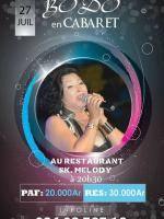 Bodo en cabaret SK Melody Mandriambero