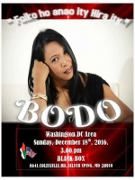 Bodo‍ en concert à Black Box Washington DC Area