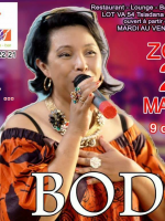 Bodo‍ en concert TRASS Tsiadana‍