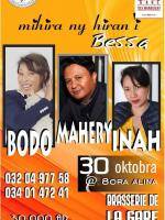 Bodo, Inah, Mahery mihira ny hiran'i Bessa Gare des Manguiers Espace Les Pangalanes Toamasina