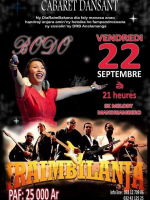 Bodo‍ & Iraimbilanja‍ cabaret dansant SK Melody Mandriambero‍