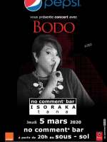 Bodo‍ - No Comment Bar Isoraka‍