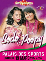 Bodo‍ & Poopy‍ mifampitantana - Palais des Sports Mahamasina‍
