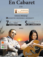 Bodo & Rija Ramanantoanina - cabaret au Sof Corniche