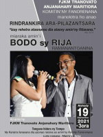 Bodo‍ & Rija ramanantoanina‍ - FJKM Tranovato Anjanahary Martiora‍
