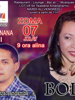 Bodo‍ tolo tanana an'i Haingo au TRASS Tsiadana‍