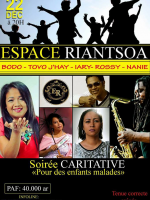 Bodo‍ , Tovo j'hay‍ , Iary‍ , Rossy‍ & Nanie‍ soirée caritative - Espace Riantsoa Andrefan'Ambohijanahary‍