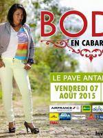 Bodo en cabaret au Pavé Antaninarenina