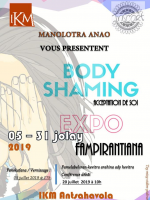 Body Shaming - Expo - IKM Ivon-toeran'ny Kolontsaina Malagasy‍