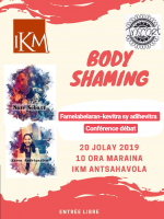 Body Shaming - IKM Ivon-toeran'ny Kolontsaina Malagasy‍